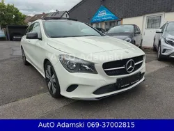 Weiß Gebraucht 2017 Mercedes CLA250 Shooting Brake Kombi | 20.890 € (Superpreis)