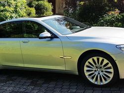 Silber Gebraucht 2014 BMW 740 Exclusive Limousine | 26.500 € (Teuer)