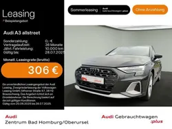 Manhattangrau metallic Gebraucht 2024 Audi A3 Ambiente Limousine | 36.970 € (Teuer)