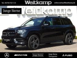 Schwarz Gebraucht 2022 Mercedes GLS580 Active SUV | 98.995 € (Etwas zu teuer)