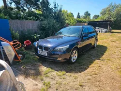 Blau Gebraucht 2009 BMW 560L Limousine | 7.199 €
