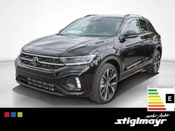 Deep black perleffekt Neu 2025 VW T-Roc R-line SUV | 51.215 € (Teuer)