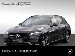 Schwarz Gebraucht 2022 Mercedes C300e Avantgarde Kombi | 29.700 € (Guter Preis)