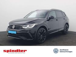 Deep black perleffekt Gebraucht 2025 VW Tiguan Allspace R-line SUV | 48.980 € (Teuer)