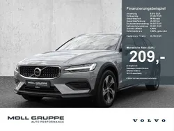 Vapour grey / metallic Gebraucht 2023 Volvo V60 CC Plus Kombi | 35.750 € (Guter Preis)