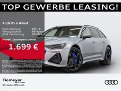 Silber Neu 2025 Audi RS6 Performance Kombi | 162.490 € (Etwas zu teuer)