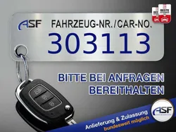 Magneticgrau Gebraucht 2025 Ford Transit Custom Titanium X Van / Kleinbus | 39.970 € (Superpreis)