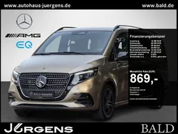 Gold kalaharigold met. Gebraucht 2024 Mercedes V250 Avantgarde Van / Kleinbus | 76.600 € (Etwas zu teuer)