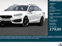 Weiß Gebraucht 2022 Cupra Leon VZ Kombi | 24.444 € (Guter Preis)