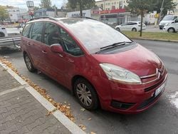 Rot Gebraucht 2008 Citroën C4 Picasso Exclusive Van / Kleinbus | 990 € (Superpreis)