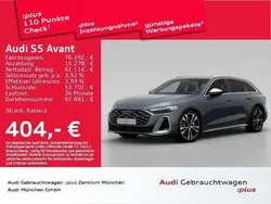Horizontblau metallic Gebraucht 2024 Audi S5 Ambiente Kombi | 76.841 € (Guter Preis)