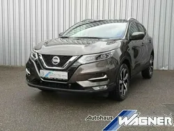 Braun metallic Gebraucht 2020 Nissan Qashqai Akari SUV | 27.390 € (Teuer)