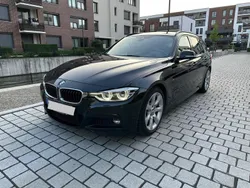 Schwarz Gebraucht 2018 BMW 325 M Sport Kombi | 14.900 € (Superpreis)