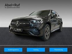 Grau Gebraucht 2025 Mercedes GLC300e AMG Coupé | 74.298 € (Fairer Preis)