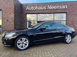 Schwarz Gebraucht 2009 Mercedes E250 Coupé | 9.880 € (Etwas zu teuer)