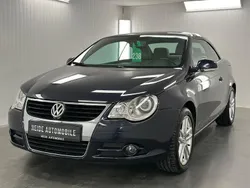 Blau Gebraucht 2006 VW Eos Cabrio | 4.500 € (Teuer)