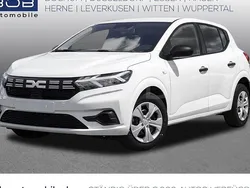 Weiß Neu 2025 Dacia Sandero Essentiel Kleinwagen | 14.680 € (Superpreis)
