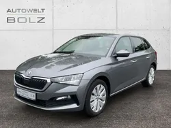 Grau Gebraucht 2022 Skoda Scala Style Kleinwagen | 16.890 € (Fairer Preis)