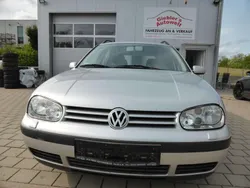 Silber Gebraucht 2002 VW Golf IV Trendline Kombi | 1.500 € (Superpreis)