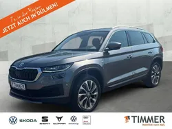 Grün Gebraucht 2022 Skoda Kodiaq Clever SUV | 32.980 € (Fairer Preis)
