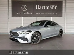 Silber Gebraucht 2023 Mercedes CLE200 AMG Coupé | 51.750 € (Guter Preis)