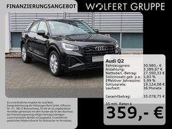 Mythosschwarz metallic Gebraucht 2023 Audi Q2 S-Line SUV | 30.980 € (Fairer Preis)