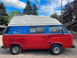 Rot Gebraucht 1983 VW T3 Van | 11.999 €