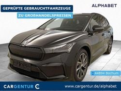 Schwarz Gebraucht 2022 Skoda Enyaq iV SportLine SUV | 25.490 € (Guter Preis)