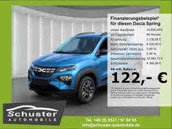 Blau Gebraucht 2023 Dacia Spring Essentiel Kleinwagen | 10.650 € (Superpreis)