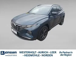 Blau Gebraucht 2024 Hyundai Tucson Advantage SUV | 32.990 € (Teuer)