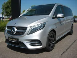 Silber Gebraucht 2020 Mercedes V250 AMG Van / Kleinbus | 46.870 € (Guter Preis)