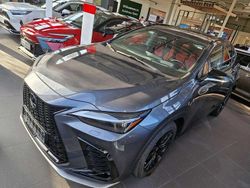 Obsidiangrau Gebraucht 2022 Lexus NX350h E-FOUR F-Sport SUV | 48.990 €