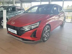 Rot schwarz Gebraucht 2024 Hyundai i20 Prime Kleinwagen | 21.990 € (Etwas zu teuer)