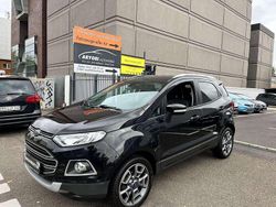 Pantherschwarz metallic Gebraucht 2016 Ford Ecosport Titanium SUV | 8.999 € (Fairer Preis)