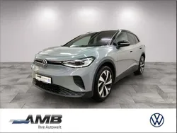 Mondsteingrau schwarz Gebraucht 2024 VW ID.4 Pro SUV | 44.950 € (Etwas zu teuer)