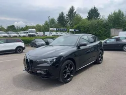 Nero vulcano Gebraucht 2023 Alfa Romeo Stelvio Competizione SUV | 45.850 € (Etwas zu teuer)