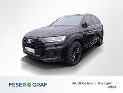 Tiefschwarz Gebraucht 2021 Audi Q7 S-Line SUV | 52.480 € (Superpreis)