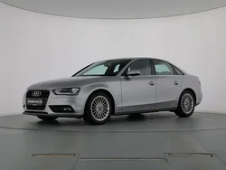 Florettsilber metallic Gebraucht 2015 Audi A4 Ambition Limousine | 11.990 € (Guter Preis)