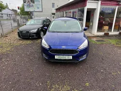 Blau Gebraucht 2017 Ford Focus Cool & Connect Limousine | 5.200 € (Superpreis)