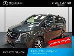 Grau Gebraucht 2023 Mercedes V250 Van / Kleinbus | 61.900 € (Teuer)