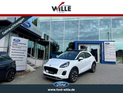 Frostweiß Gebraucht 2022 Ford Puma Titanium SUV | 18.490 € (Fairer Preis)