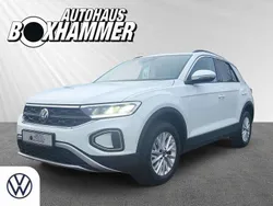 Weiß Gebraucht 2024 VW T-Roc Life SUV | 23.580 € (Fairer Preis)