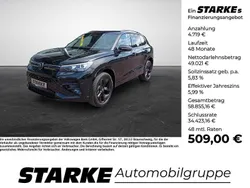 Schwarz (grenadillschwarz metallic) Neu 2025 VW Tiguan R-line SUV | 53.740 € (Guter Preis)