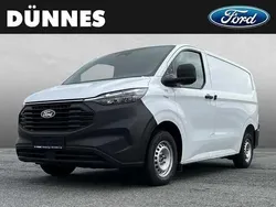 Weiss Gebraucht 2024 Ford Transit Custom Basis Van | 32.011 € (Etwas zu teuer)