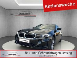 Saphir schwarz (metallic) Gebraucht 2025 BMW 318 Limousine | 32.440 € (Guter Preis)