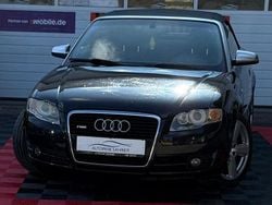 Schwarz Gebraucht 2007 Audi A4 Cabriolet S-Line Cabrio | 4.499 € (Fairer Preis)