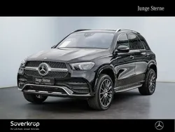 Schwarz metalliclack obsidians Gebraucht 2023 Mercedes GLE580 AMG SUV | 87.158 € (Fairer Preis)