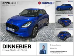 Blau (metallic) Neu 2025 Suzuki Swift Comfort+ Kleinwagen | 20.740 €
