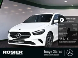 Weiss / polarweiß Gebraucht 2024 Mercedes B200 Progressive Van / Kleinbus | 34.850 € (Teuer)