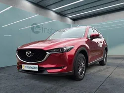 Rot Gebraucht 2021 Mazda CX-5 SUV | 25.799 € (Fairer Preis)